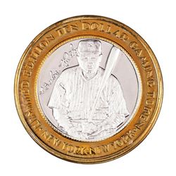 .999 Silver New York New York Hotel & Casino $10 Limited Edition Gaming Token