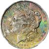 Image 4 : 1884-O $1 Morgan Silver Dollar Coin NGC MS63 Amazing Toning