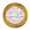 Image 1 : .999 Silver McCarran International Airport Las Vegas, NV $10 Limited Gaming Token