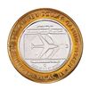 Image 2 : .999 Silver McCarran International Airport Las Vegas, NV $10 Limited Gaming Token