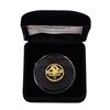 Image 2 : 1989 Rarities Mint Hollywood Mickey 1/4 Oz. Gold Coin w/ Box & COA