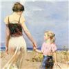 Image 2 : Pino (1939-2010) "Lets Go Home" Limited Edition Giclee on Canvas
