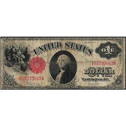 1917 $1 Legal Tender Note