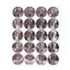 Image 3 : Roll of (20) Brilliant Uncirculated 1991 $1 American Silver Eagle Coins