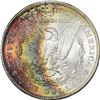 Image 5 : 1881-S $1 Morgan Silver Dollar Coin PCGS MS64 CAC Amazing Toning