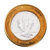Image 1 : .999 Silver Reno Tahoe International Airport $10 Casino Limited Edition Gaming Token