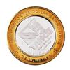 Image 2 : .999 Silver Reno Tahoe International Airport $10 Casino Limited Edition Gaming Token