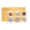 Image 1 : 1962 (5) Coin Proof Set in Original Envelope