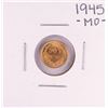 Image 1 : 1945 Mexico Dos Pesos Gold Coin