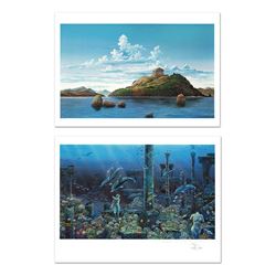 Robert Lyn Nelson "Athenian Odyssey" Limited Edition Mixed Media