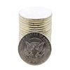 Image 2 : Roll of (20) Brilliant Uncirculated 1964 Kennedy Half Dollar Coins