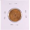 Image 2 : 1899-S $5 Liberty Head Half Eagle Gold Coin