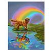 Image 1 : Jim Warren "Gold at the End of the Rainbow" Limited Edition Giclee