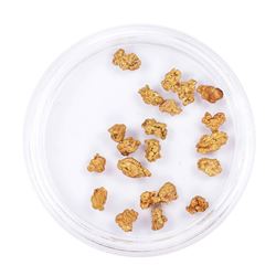 Lot of Gold Nuggets 4.06 grams Total Weight