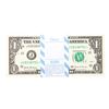 Image 1 : Pack of (100) Consecutive 2017 $1 Federal Reserve STAR Notes Kansas City