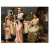 Image 1 : Pino (1939-2010) "The Gathering" Limited Edition Giclee on Canvas
