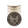 Image 2 : Roll of (20) Brilliant Uncirculated 1996 $1 American Silver Eagle Coins