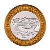 Image 1 : .999 Silver Bill's Casino Lake Tahoe, Nevada $10 Casino Gaming Token Limited Edition