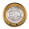 Image 2 : .999 Silver Bill's Casino Lake Tahoe, Nevada $10 Casino Gaming Token Limited Edition