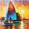 Image 2 : Leonid Afremov (1955-2019) "Bonding" Limited Edition Giclee