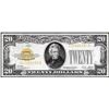 Image 1 : 1928 $20 Gold Certificate Note