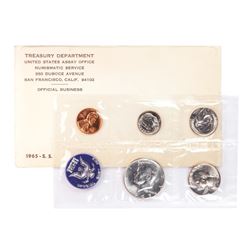 1965 (5) Coin Special Mint Set in Envelope