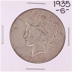 1935-S $1 Peace Silver Dollar Coin