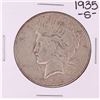 Image 1 : 1935-S $1 Peace Silver Dollar Coin