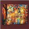 Image 3 : Leonid Afremov (1955-2019) "Burst of Autumn" Limited Edition Giclee