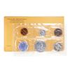 Image 1 : 1962 (5) Coin Proof Set in Original Envelope