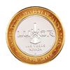 Image 2 : .999 Silver Luxor Las Vegas, Nevada $10 Casino Limited Edition Gaming Token