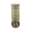 Image 1 : Roll of (40) Brilliant Uncirculated 1950-D Washington Quarter Coins
