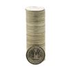 Image 2 : Roll of (40) Brilliant Uncirculated 1950-D Washington Quarter Coins