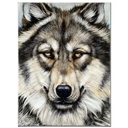 Martin Katon "Wonderful Wolf" Limited Edition Giclee