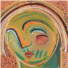 Image 2 : Gaylord Soli "Christina" Original Mixed Media on Paper