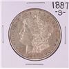 Image 1 : 1887-S $1 Morgan Silver Dollar Coin