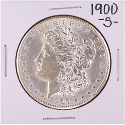 1900-S $1 Morgan Silver Dollar Coin