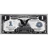 Image 1 : 1899 $1 Black Eagle Silver Certificate Note