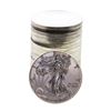 Image 1 : Roll of (20) Brilliant Uncirculated Mixed Date $1 American Silver Eagle Coins