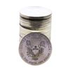 Image 2 : Roll of (20) Brilliant Uncirculated Mixed Date $1 American Silver Eagle Coins