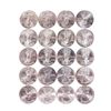 Image 3 : Roll of (20) Brilliant Uncirculated Mixed Date $1 American Silver Eagle Coins