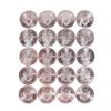 Image 4 : Roll of (20) Brilliant Uncirculated Mixed Date $1 American Silver Eagle Coins