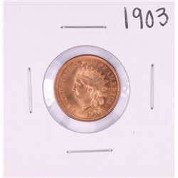 1903 Indian Head Cent Coin