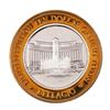 Image 1 : .999 Fine Silver Bellagio Las Vegas, NV $10 Limited Edition Gaming Token