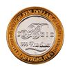 Image 2 : .999 Fine Silver Bellagio Las Vegas, NV $10 Limited Edition Gaming Token