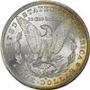 Image 4 : 1881-S $1 Morgan Silver Dollar Coin PCGS MS65 Nice Toning