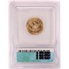 Image 2 : 1900 $5 Liberty Head Half Eagle Gold Coin ICG MS61