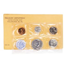 1959 (5) Coin Proof Set in Original Envelope