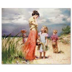 Pino (1939-2010) "Remember When" Limited Edition Giclee on Canvas