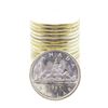 Image 1 : Roll of (20) Brilliant Uncirculated 1965 Canadian Silver Dollar Coins